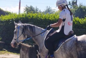 Endurance: bene i binomi Valdostani a San Maurizio Canavese