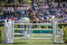 Il Brasile festeggia la vittoria di Yuri Mansur. Il Rolex Gran Prix di Roma è suo