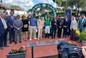 Capannelle: Assolo di HM Alchahine e Cristian Demuro nella UAE President Cup