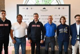 Piazza di Siena: Azzurri, Roma vi aspetta 