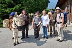 Dalla Svizzera fino alla Sicilia… a passo d’asino