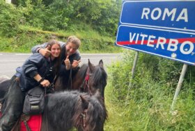 Dal Fumaiolo a Roma: