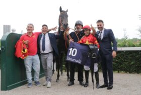 Domenica di galoppo top All’Ippodromo Snai San Siro con le Oaks d’Italia Tattersalls, il GP di Milano e il Premio Carlo Vittadini.                    