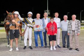 Ippodromo Cesena Trotto: resoconto delle corse di martedì 29 luglio, Premio Centrale del Latte di Cesena