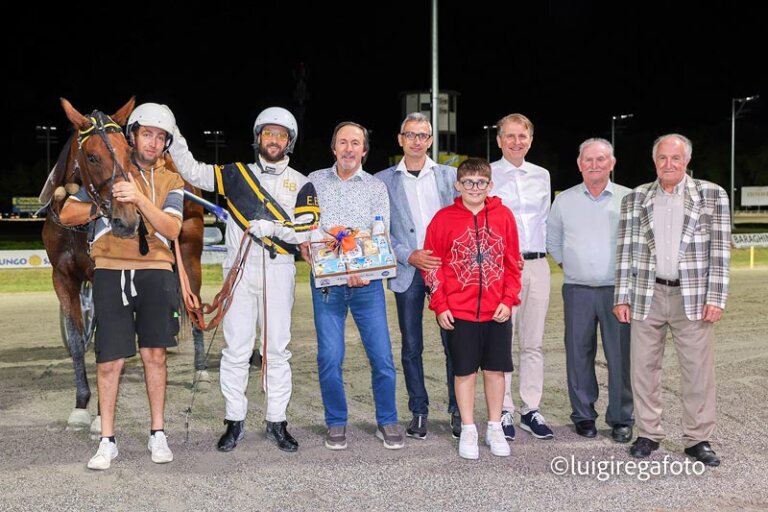 Ippodromo Cesena Trotto: resoconto delle corse di martedì 29 luglio, Premio Centrale del Latte di Cesena