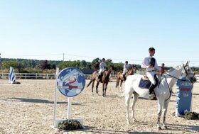 Salto ostacoli: Giovanni Carboni su Ardita Nice vince il Gran Premio e la classifica dei 7 anni e oltre a Tanca Regia per la 2^ tappa del Trofeo Asvi