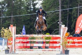 CS Torgnon Chevaux 2025 – a Marco Pellegrino il primo gran premio 2025 del 10° jumping Torgnon