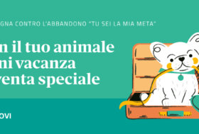 Con il tuo animale ogni vacanza diventa speciale. Campagna contro l’abbandono.