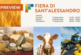 Fiera di Sant’Alessandro a Bergamo: rassegna regionale dell’Agricoltura, Macchinari e tecnologie, Equitazione, Zootecnia, Prodotti Tipici.