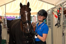 FEI Dressage European Championship for Seniors 2025, la prova dell’azzurra Wahlund