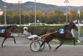 All’ippodromo Snai Sesana brilla Iuska Roc