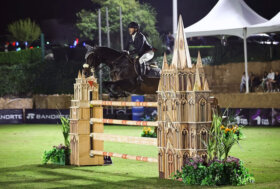 Dubois terzo a San Miguel de Allende, in Messico