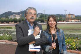 Nel sabato di trotto che ricorda Franco Ligas, giornalista e amico dell’ippodromo Snai Sesana