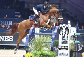Emanuele Camilli, primo italiano del Longines FEI Ranking, domenica in coppa del Mondo