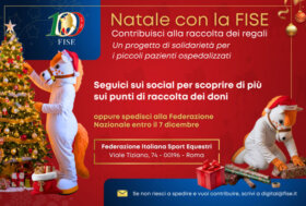 La FISE rinnova “Natale con la FISE” per il 2025: un sorriso per i Piccoli Pazienti degli Ospedali Italiani