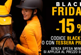 IL BLACK FRIDAY ⏰ è scoccato! 15% EXTRA SCONTO PER TUTTI E SU TUTTO senza minima spesa, anche su tutte le novità e prodotti già scontati fino al 70%