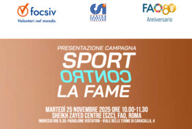 FOCSIV-CSI lanciano la Campagna “Sport contro la fame”