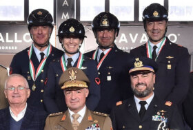 L’Aeronautica Militare vince il Campionato Interforze Indoor