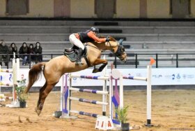 Salto ostacoli: Marco Pau e Luigi Iriu vincono il campionato regionale invernale disputato ad Arborea