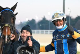 Fine corse Trotto Ippodromo Snai San Siro di Milano – Giovedì – 2^ giornata stagionale – PREMIO ALLEVAMENTO LA TREBISONDA