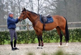 Il trainer belga Jos Kumps a Castellazzo