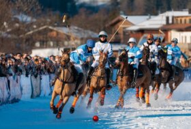 U.S. Polo Assn. è sponsor tecnico della 23esima edizione di Bendura Bank Snow Polo World Cup Kitzbuhel