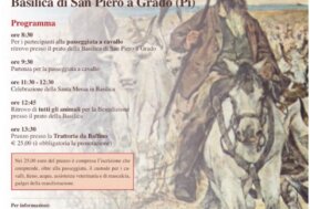 Alla Basilica di San Piero a Grado la XX Benedizione dei Cavalli