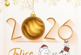 Il 2026 è arrivato. Il Nostro più Sincero Augurio per un Nuovo Anno di Serenità 🍾 🎄✌️