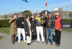 Arcoveggio: Resoconto delle corse di giovedì 19 febbraio, Premio Cirmolo