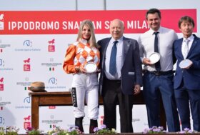 Nella super domenica di galoppo all’ippodromo Snai San Siro