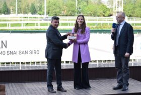 Nel Sabato di galoppo all’Ippodromo Snai San Siro capolavoro di Madram che a sorpresa si aggiudica la listed ‘accorciata’per il Premio Circo Massimo