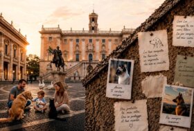 Dalla leggenda di Roma alla forza del gatto Rosi e del cane Ombra: al via la “Penna d’Oca del Campidoglio”, il premio che sfida l’AI con il valore dell’umanità.