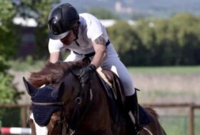 Equitazione: Giovane Cavaliere italiano  Mattia Santini protagonista a Narni.