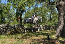 Equitazione: si è aperta a Tanca Regia la stagione del Completo – In evidenza Angela Lanzetta su Fujairah