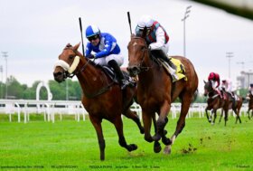 All’Ippodromo Snai San Siro di galoppo la domenica di pioggia non ferma il francese Woodchuck che vince l’Ambrosiano.