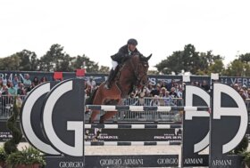 Bella prova di Pisani nella seconda giornata del CSI5* di Lido di Camaiore