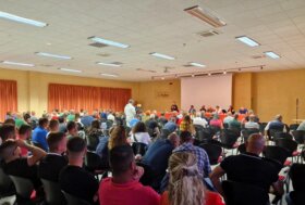 Grande affluenza a Tramatza per “Tutela de Sas Balentias a Khadu in Sardigna”