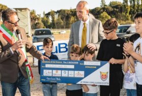 Pisa, il cuore della solidarietà batte all’Ippodromo San Rossore: