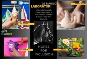 Al Via la prima edizione di HORSE FOR INCLUSION ai Pratoni del Vivaro, manifestazione di equitazione completamente integrata
