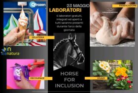 HORSE FOR INCLUSION. Ai Pratoni del Vivaro debutta “Horse for Inclusion”