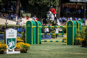 Trionfo di Piergiorgio Bucci nel Rolex Gran Premio Roma
