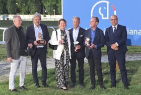 Il Trio Jet vince il Gran Premio Nazionale e Guglielmo Jet il Triossi nella notturna di trotto all’ippodromo Snai San Siro