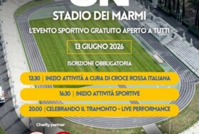 Vita on 2026: Roma Capitale del benessere allo Stadio dei Marmi sport e prevenzione per tutti