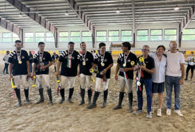 Campionato Italiano Senior Misto di Horse-Ball: la finale incorona Mistral I Cagnacci e Mistral 2