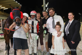 Antiqua Mare nel Premio Estate, battito nel Premio Primi Passi, e Gran Premio D’italia in Rosa con Lady Beaumont