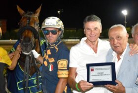 Dany Capar risponde presente e strappa la Wild Card per il Gran Premio Città di Montecatini nel sabato sera di trotto all’ippodromo Snai Sesana 