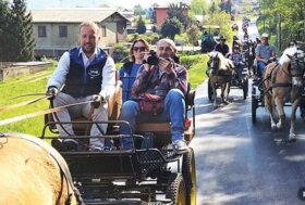 AgriValtellina: tanti applausi per le carrozze