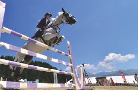 Jumping Torgnon riparte nel segno di Francesco Correddu