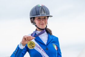 Salto ostacoli: la young rider Greta Lepratti sul tetto d’Europa
