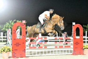 Salto ostacoli: debutto in notturna dell’impianto di Tanca Regia per la semifinale del Trofeo Asvi